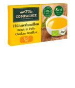 Caldo en Pastillas de Pollo 88gr BIO Natur compagne