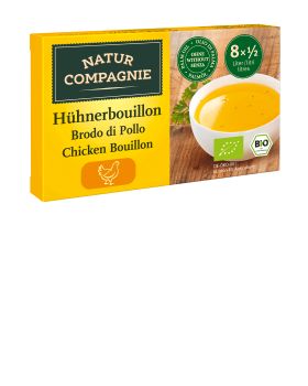 Caldo en Pastillas de Pollo 88gr BIO Granovita