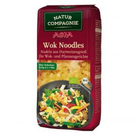 Asia Pasta Instan wok noodles 250 gr- NATUR COMPAG