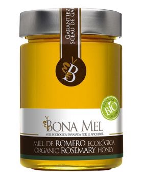 Miel BIO de Romero 500 gr, BONAMEL