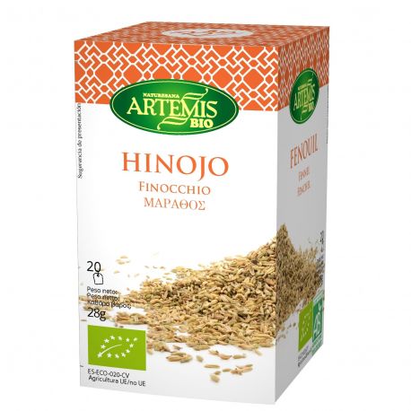 Hinojo FILTROS 20 uni. BIO ARTEMISA