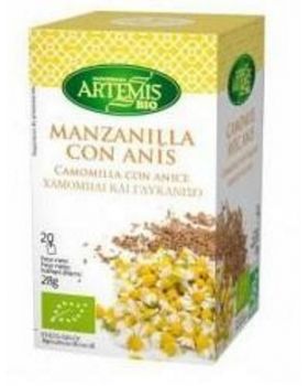 Manzanilla con Anis FILTROS 20 uni. BIO