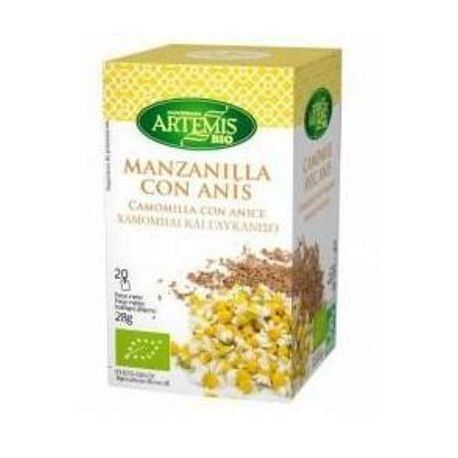 Manzanilla con Anis FILTROS 20 uni. BIO ARTEMISA