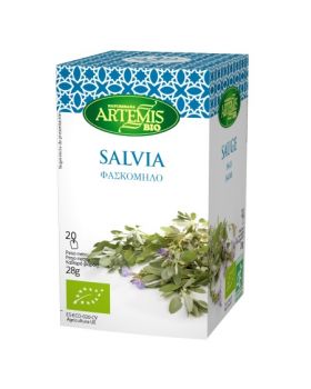Salvia FILTROS 20 uni. BIO