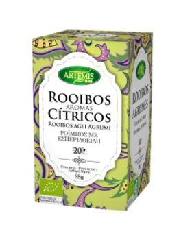 Rooibos Citricos FILTROS 20 uni. BIO