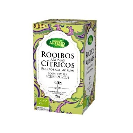 Rooibos Citricos FILTROS 20 uni. BIO ARTEMIS