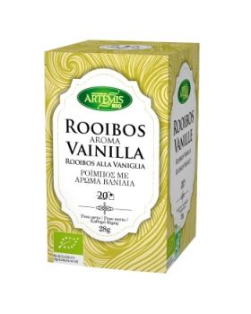 Rooibos Vainilla FILTROS 20 uni. BIO