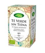 Té Verde Descaifeinado FILTROS 20 uni. BIO