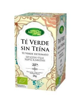 Té Verde Descaifeinado FILTROS 20 uni. BIO