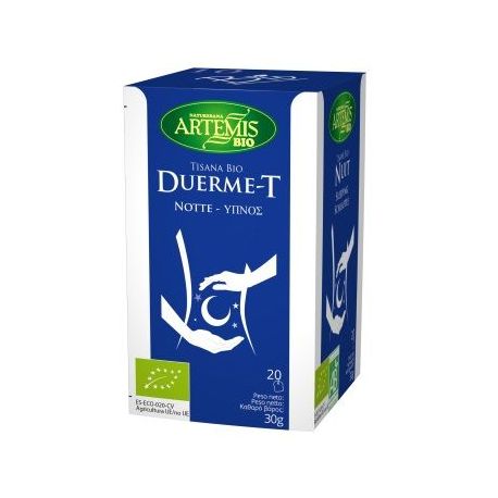 Duermete T FILTROS 20 uni. + BIO ARTEMISA