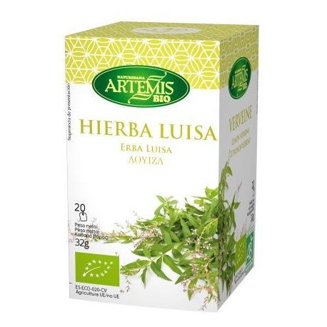 Hierba Luisa ,FILTROS 20 uni. BIO ARTEMISA