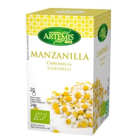 Manzanilla ,FILTROS 20 uni. BIO ARTEMISA