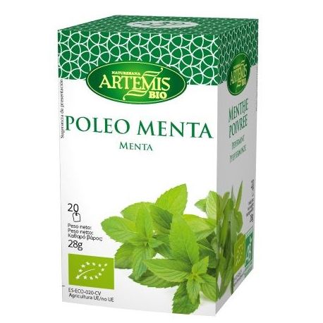 Menta Poleo ,FILTROS 20 uni. BIO ARTEMIS