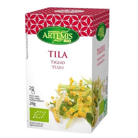Tila , FILTROS 20 uni. BIO ARTEMIS