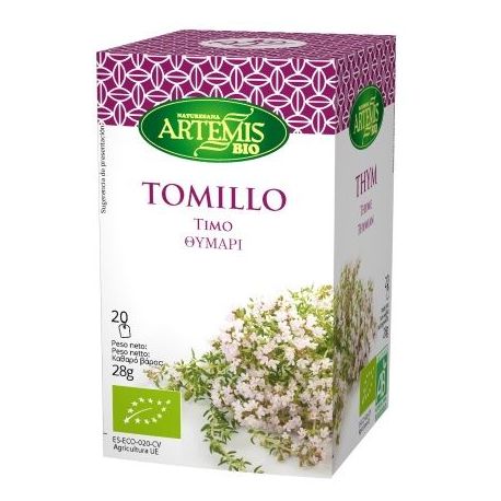 Tomillo ,FILTROS 20 uni. BIO ARTEMIS