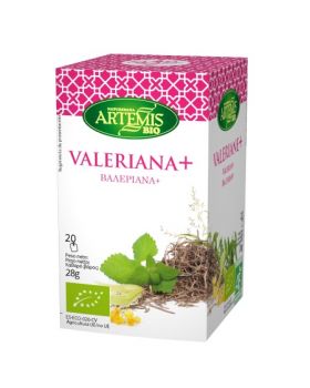 Valeriana , FILTROS 20 uni. BIO