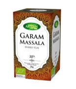 Té Garam Massala ,FILTROS 20 uni. BIO ARTEMIS