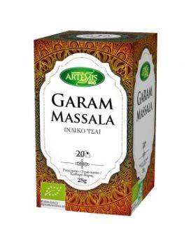 Té Garam Massala ,FILTROS 20 uni. BIO