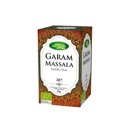 T&eacute; Garam Massala ,FILTROS 20 uni. BIO ARTEMIS