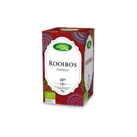T&eacute; Rooibos + , FILTROS 20 uni. BIO ARTEMIS