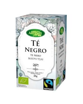 Té Negro , FILTROS 20 uni. BIO