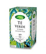 Té Verde , FILTROS 20 uni. BIO ARTEMIS