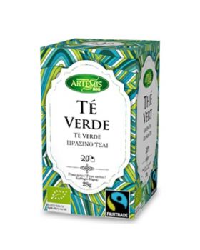 Té Verde , FILTROS 20 uni. BIO