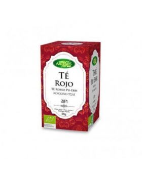 Té rojo ( Pu Erh), FILTROS 20 uni. BIO