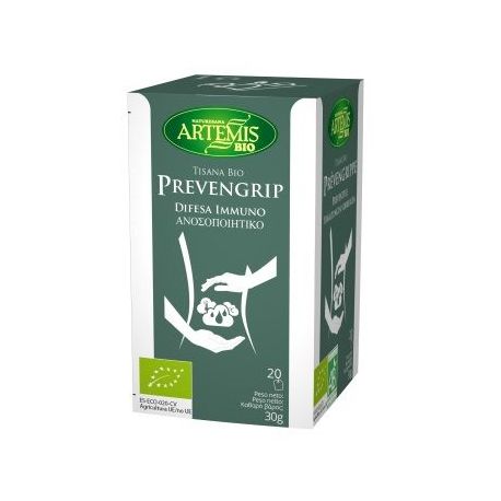 Prevengrip T FILTROS 20 uni. + BIO ARTEMISA
