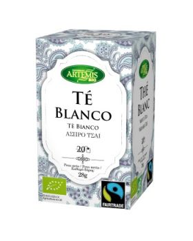 Té Blanco , FILTROS 20 uni. BIO