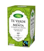 Té Verde con Menta + FILTROS 20 uni. BIO ARTEMIS