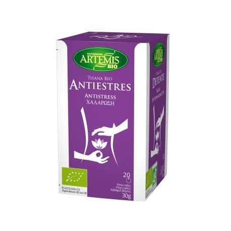 Antiestres T FILTROS + 20 uni. BIO ARTEMIS