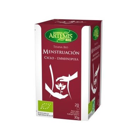 Menstruaci&oacute;n ,FILTROS 20 uni. BIO ARTEMIS