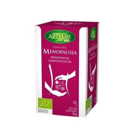 Menopausia ,FILTROS 20 uni. BIO ARTEMIS
