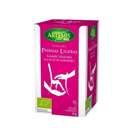 Piernas ligeras ,FILTROS 20 uni. BIO ARTEMIS