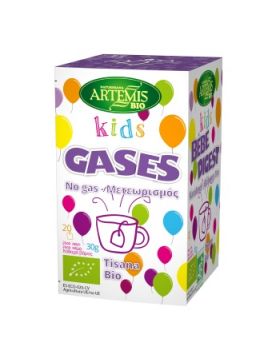 Gases Kids Tisana Bio ,FILTROS 20 uni. BIO