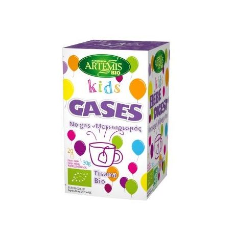 Gases Kids Tisana Bio ,FILTROS 20 uni. BIO