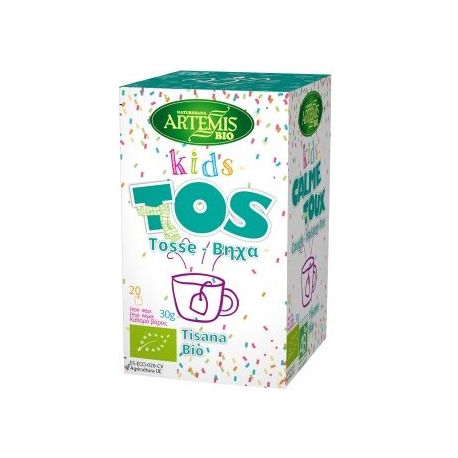 Tos Kids Tisana Bio ,FILTROS 20 uni. BIO