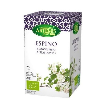 Espino Blanco BIO 20 FILTROS - ARTEMIS