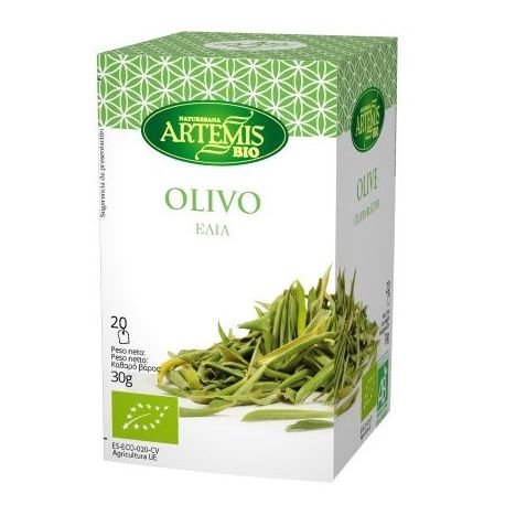 Olivo ,FILTROS 20 uni. BIO ARTEMIS