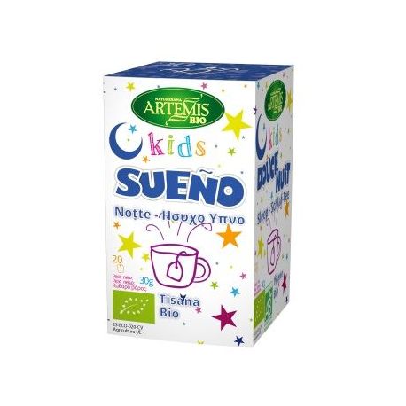 Sue&ntilde;o Kids Tisana Bio ,FILTROS 20 uni. BIO AR