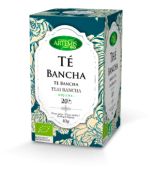 Te Bancha ( hojicha) 20 Filtros BIO ARTEMIS