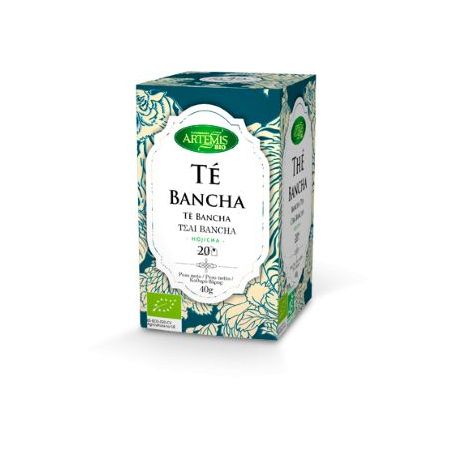 Te Bancha ( hojicha) 20 Filtros BIO ARTEMIS