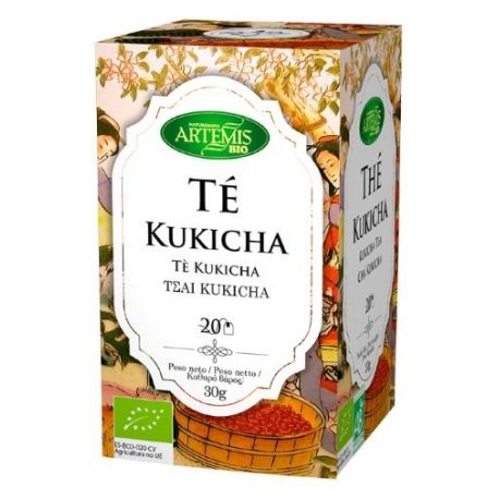 Te kukitxa 20 Filtros BIO ARTEMIS