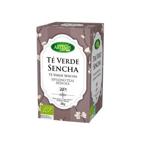 T&eacute; Sencha FILTROS + 20 uni. BIO ARTEMIS