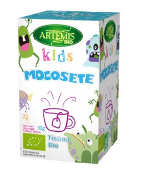 Mocosete Kids Tisana Bio ,FILTROS 20 uni. BIO