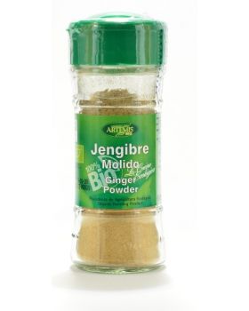 Especie, Jengibre molido , 25 gr. BIO