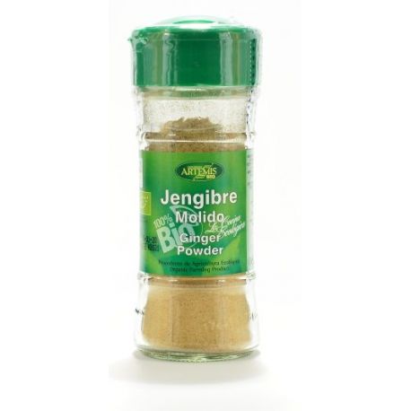 Jengibre molido ESPECIE 25 gr. BIO ARTEMIS