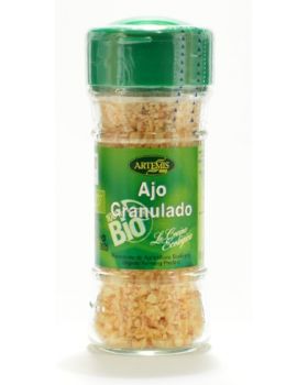 Especie, Ajo granulado , 50 gr. BIO