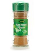 Especie, Nuez Moscada molida , 40 gr. BIO